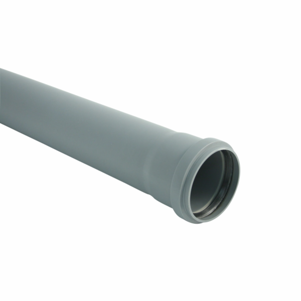 Marley Trubka HT s nasouvacím hrdlem DN 32 šedá 1000 mm