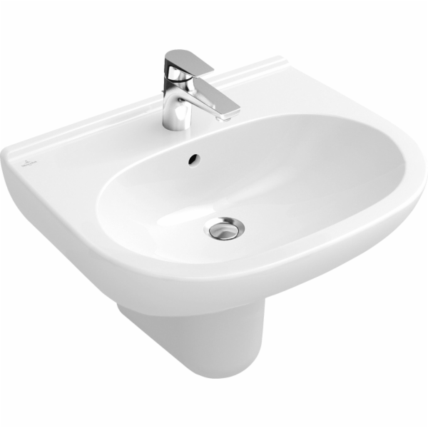 Villeroy & Boch Umyvadlo O.Novo, 60 cm, Alpine White s ot...