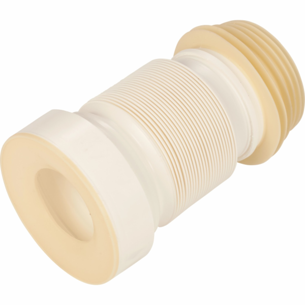 Sonstige Připojovací armatura WC O 110 mm Bílá