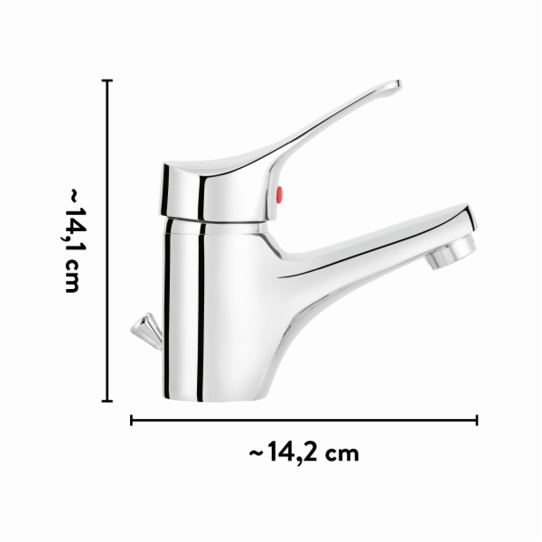 baliv Umyvadlová baterie WT-5170 chrom