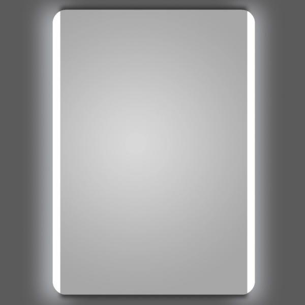 DSK Zrcadlo Design s LED světlem Chryst. Capelo 50cm x 70cm