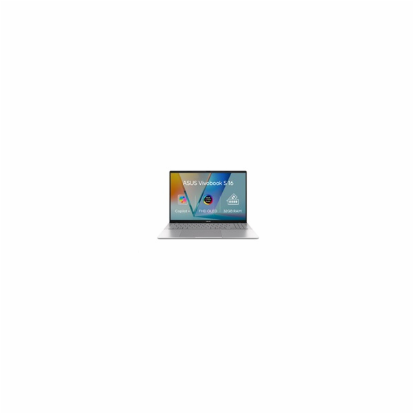 ASUS NTB Vivobook S16 (S3607AA-OLED009), Ultra 7 355, 16"...