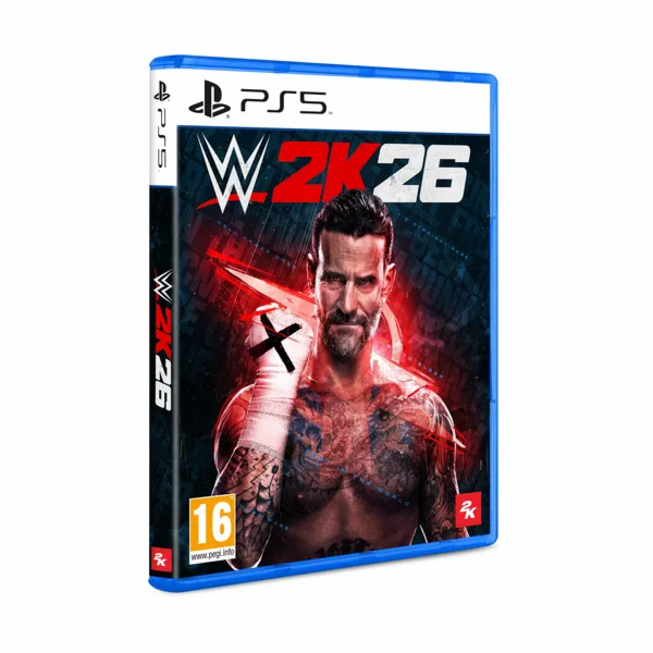 PS5 - WWE 2K26