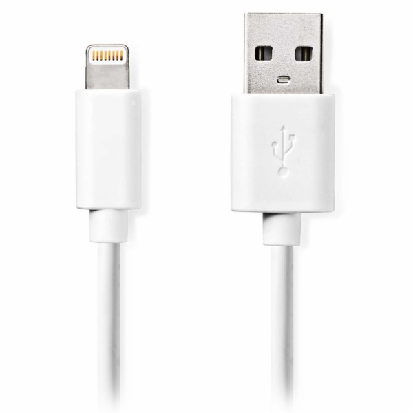 NEDIS synchronizační a nabíjecí kabel/ Apple Lightning 8-...