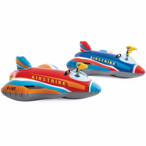 INTEX Nafukovací raft JET FIGHTER RIDEONS, 1,17x1,04 cm