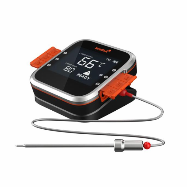 Teploměr Levenhuk Wezzer Grill BT20 na vaření - kabelová ...