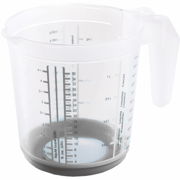 Keeeper Odměrka Massimo s protiskluzovou funkcí, 1 litr, ...