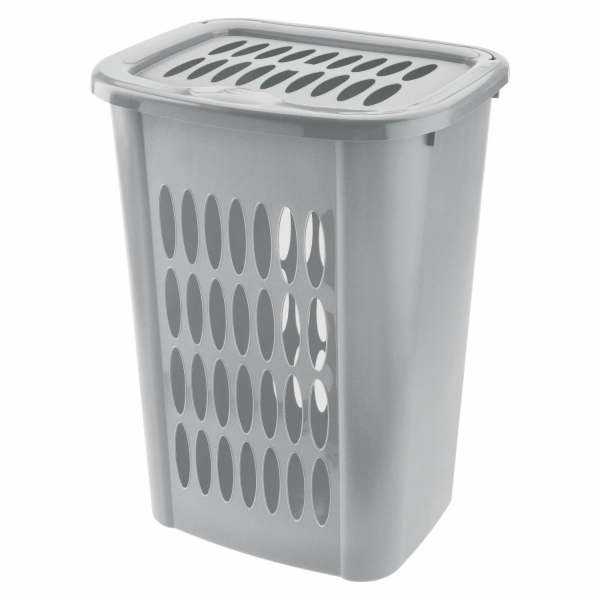 Tontarelli prádelní box Cover Line 55 l Nordic Grey