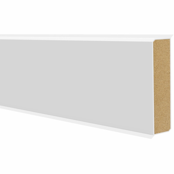 Döllken Profiles Cubu flex life 40 bílá soklová lišta, 13...