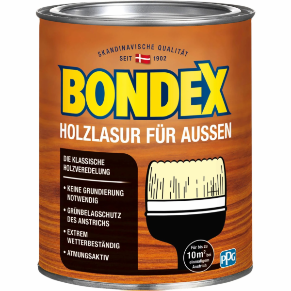 BONDEX mořidlo na dřevo pro venkovní použití, teak, satén...