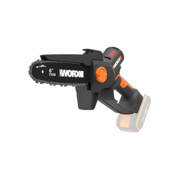 Worx Jednoruční prořezávací pila WG327E.9 bez baterie a n...