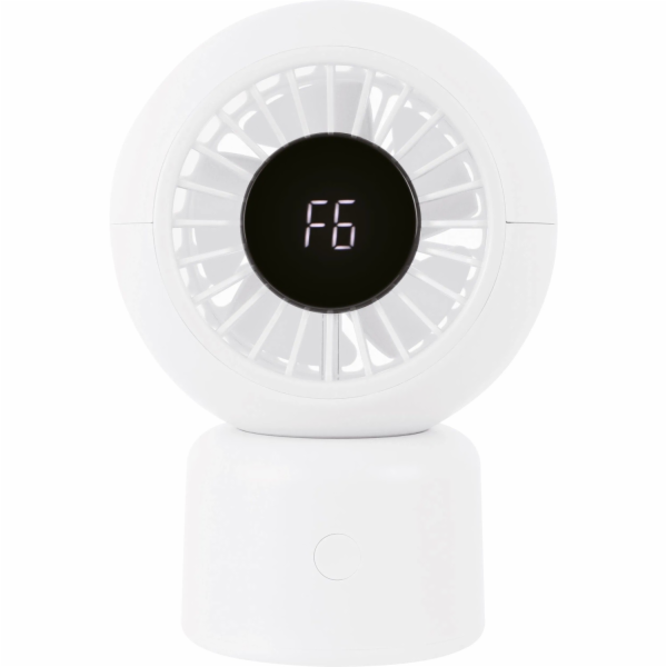Sonstige Stolní ventilátor s LED + USB portem, černý