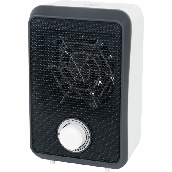 Sonstige Elverum mini ventilátorový ohřívač 600W s kontro...