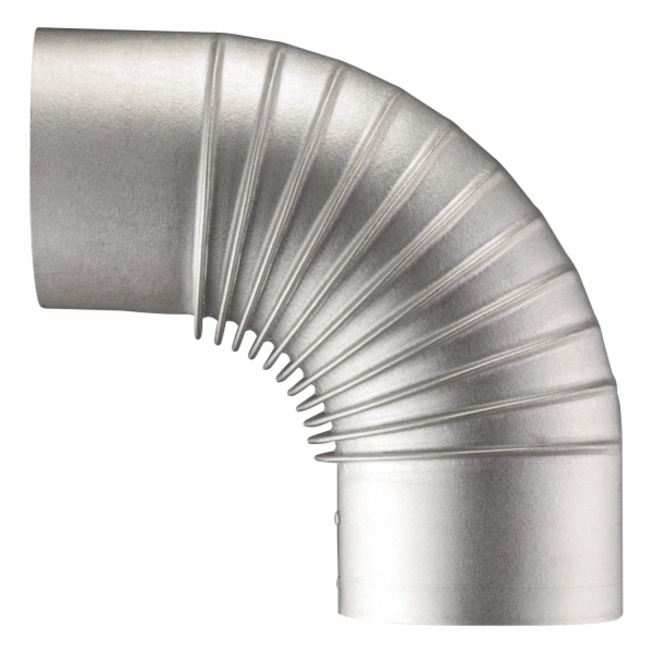 Firefix koleno kouřovodu 90° O 120 mm hliník