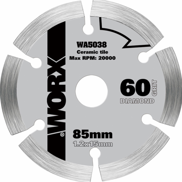 Worx Ruční kotouč do okružní pily Diamond WA5038
