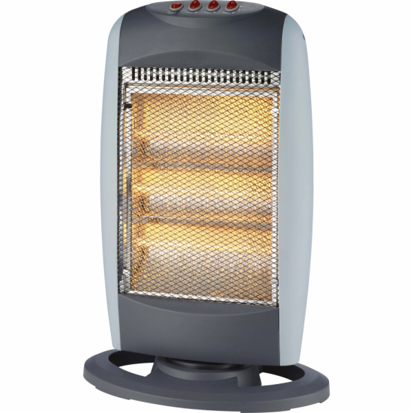 BWO Halogenový ohřívač 1200 W, oscilace 75°