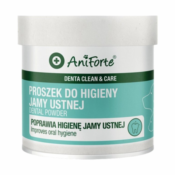 ANIFORTE prášek na hygienu dutiny ústní pro psy a kočky -...