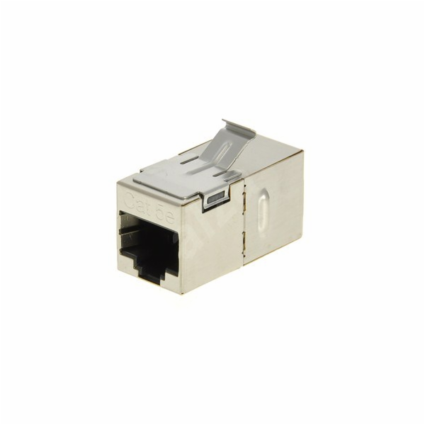 Spojka panelová CAT5E STP 8p8c RJ45/RJ45
