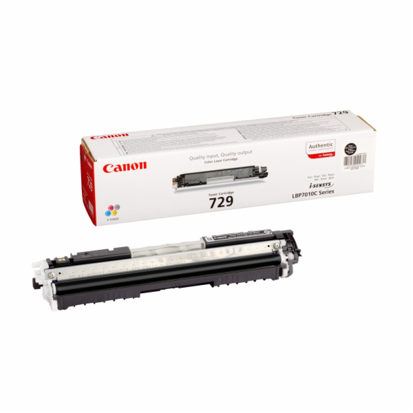 Canon toner Cartridge 729 BK cerna