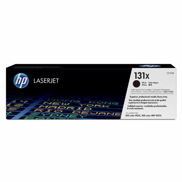 Černý toner 131A (CF210X)