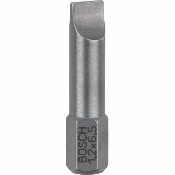 Bosch Bit plochý 1.2x6.5 eh, 25mm, 3ks