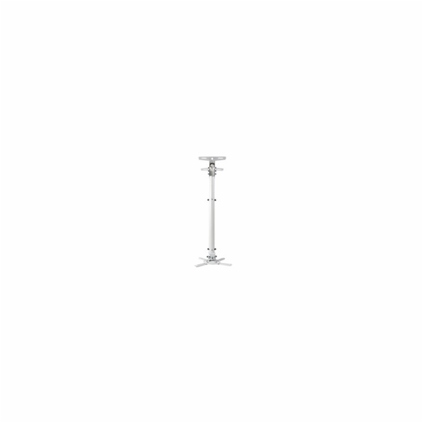 Optoma univerzální stropní držák, bílý (576-826mm), 15kg