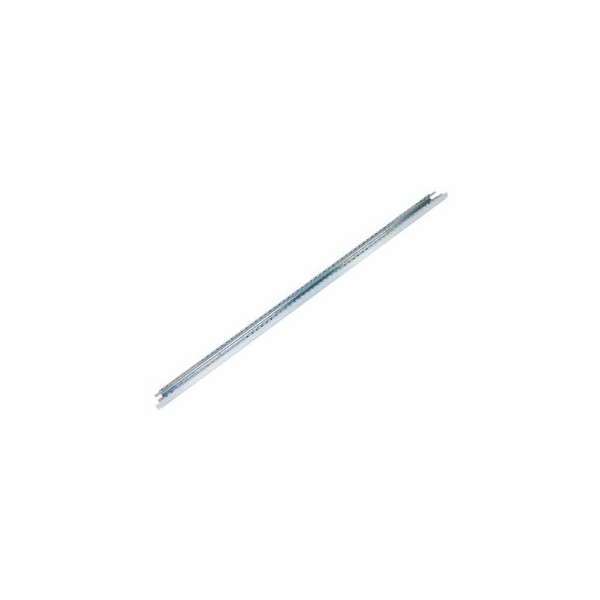Vert. kabel. kanál 1ks 18U tvar C, 19  prostupy