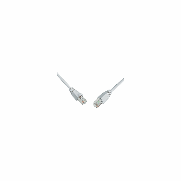 SOLARIX patch kabel CAT5E SFTP PVC 20m šedý snag proof