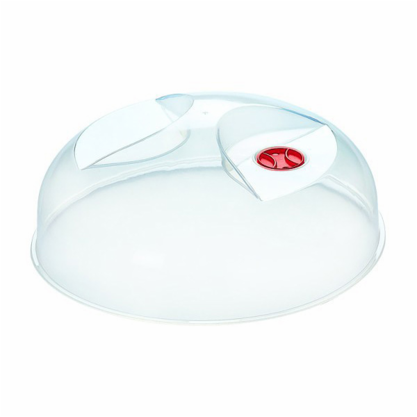 SSW Víko do mikrovlnky 30cm, průhledné, plastové, PROhome