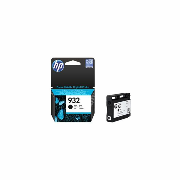 HP 932 Black Ink Cart, 8,5 ml, CN057AE (400 pages)
