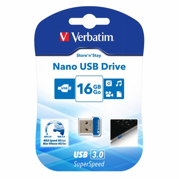 Verbatim Store  n  Stay Nano 16GB 98709