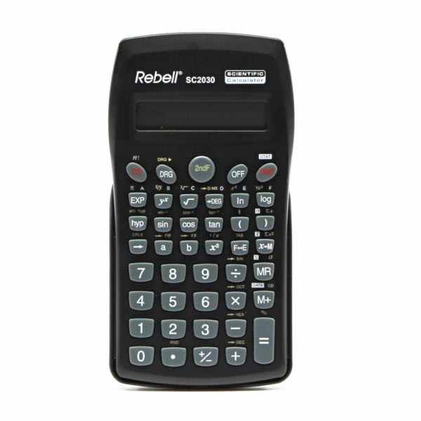 REBELL kal. 136 funkcí,černá RE-SC2030