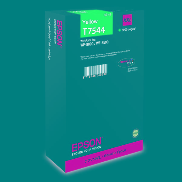 Epson ink C13T754440  T7544, XXL  origin