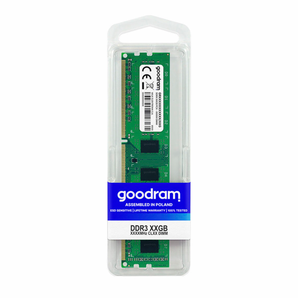 DIMM DDR3 8GB 1600MHz CL11 GOODRAM