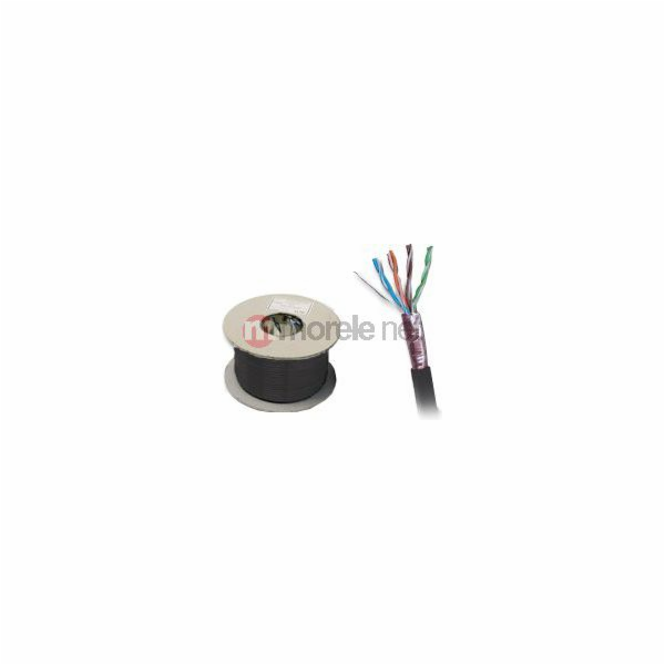 Alantec KIF5OUT305 síťový kabel Černá 305 m Cat5e F/UTP (...