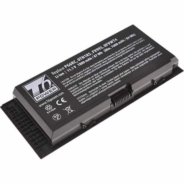 Baterie T6 Power Dell Precision M6700, M6800, M4800, 7800...