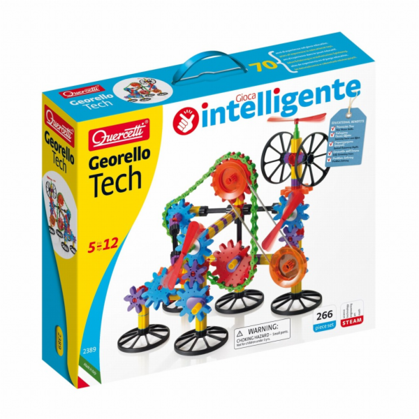 Quercetti GEORELO 3D TECHNIC CONSTRUCTOR 2389