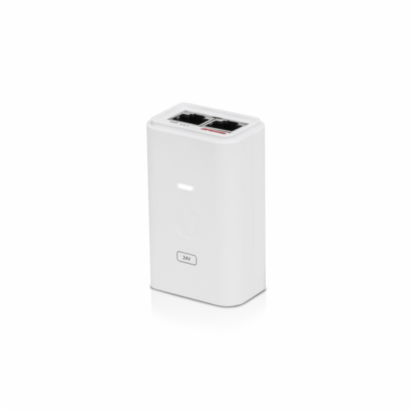 UBNT POE-24-7W-G-WH [Gigabit PoE adapter 24V/0,3A (7W), p...