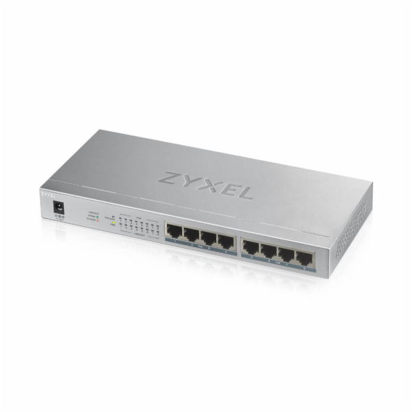 Zyxel GS1008HP 8-port Desktop Gigabit PoE Switch, 8x PoE+...