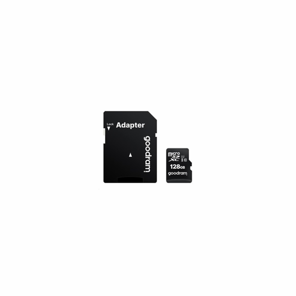 GOODRAM MicroSDXC karta 128GB M1AA, UHS-I Class 10, U1 + ...