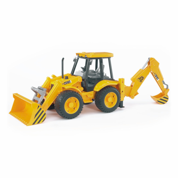 Bruder 2428 JCB 4CX čelní nakladač s bagrem