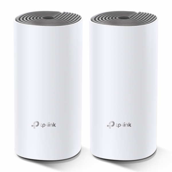 DECO E4 2er Pack, Mesh Router