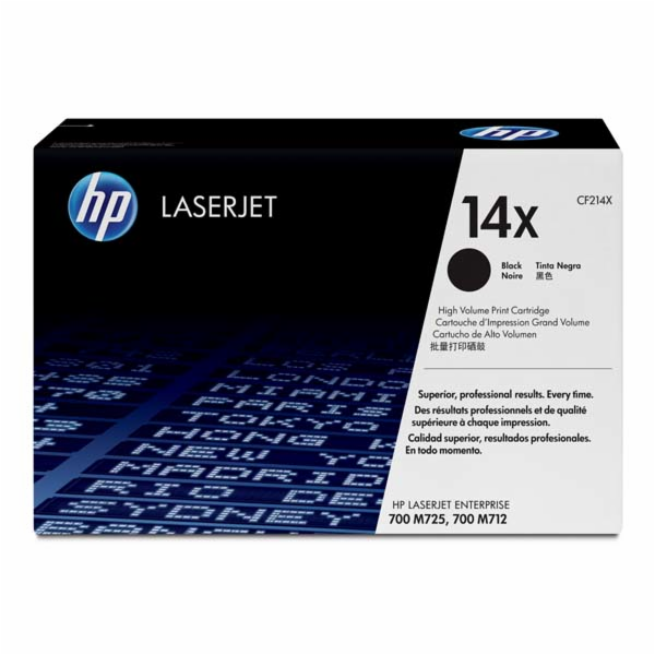 Černý toner 14X (CF214X)