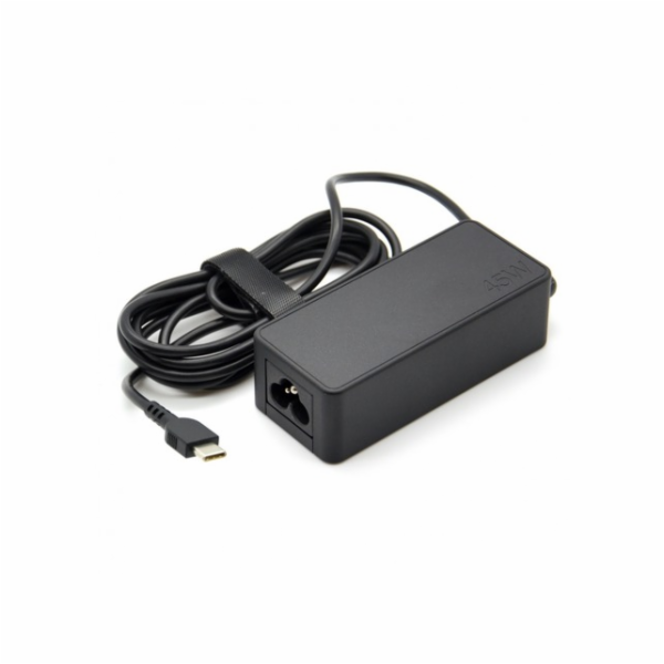 Zdroj notebooku Lenovo 45 W, USB-C, 2,2 A, 20 V (4X20M26256)