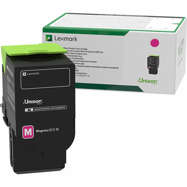 Lexmark 78C2XM0 Magenta High Yield Toner Cartridge (5k) R...