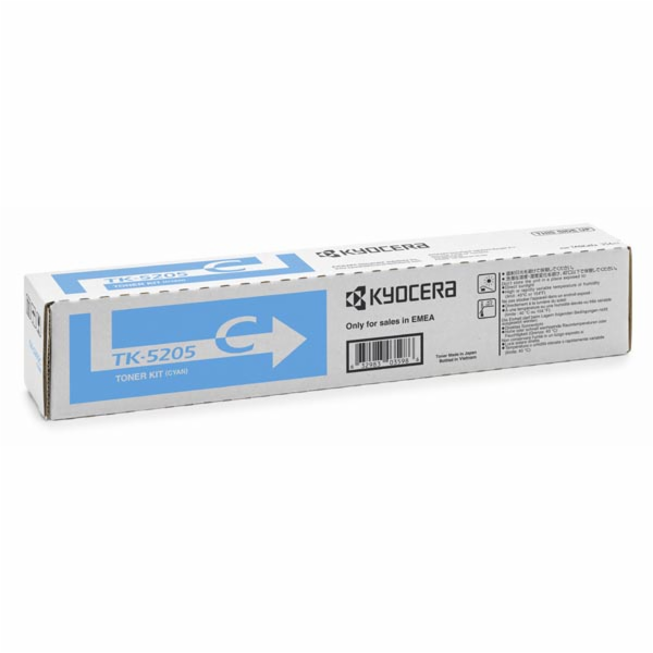 Kyocera toner TK-5205C/ 12 000 A4/ azurový/ pro TASKalfa ...