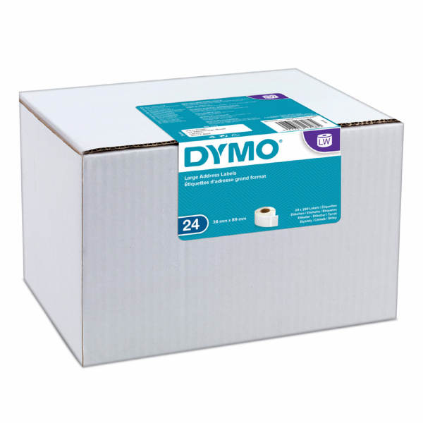 LabelWriter ORIGINAL VORTEILSPACK Adressetiketten 36x89mm...