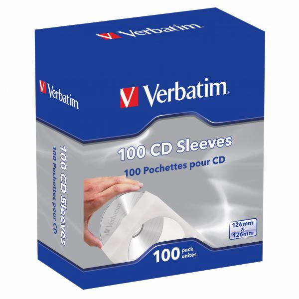 Verbatim Envelopes 100 kusů (49976)