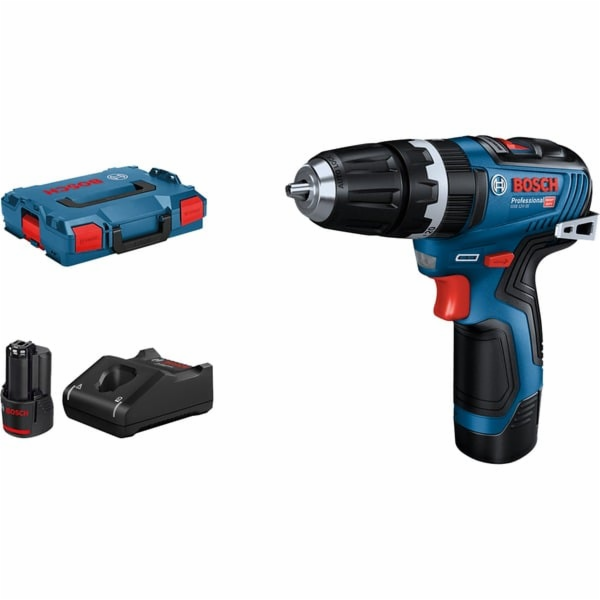 Bosch GSB 12V-35 Kit aku priklepova vrtacka