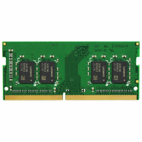 Paměť notebooku Synology SODIMM, DDR4, 4 GB, 2666 MHz, (D...